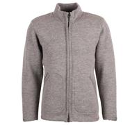 Albmerino - Veste foulée à col montant - Veste en laine - M - beige mottled