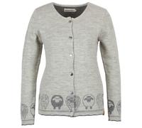 Albmerino - Women's Cardigan Sheep - Veste en laine - XS - undyed / grey mottled