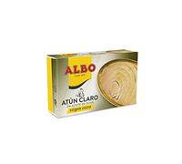 Albo - Thon Blanc à L'Huile d'Olive Vierge Extra 112 gr. - [Pack 6]