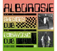 Alborosie Shengen Dub/Embryonic Dub (CD) Album