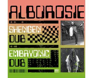 Alborosie Shengen Dub/Embryonic Dub (CD) Album