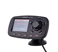 ALBRECHT 27257 Dr 57 Voiture Radio Dab + Adaptateur (DLS) avec kit Mains-Libres Bluetooth Noir