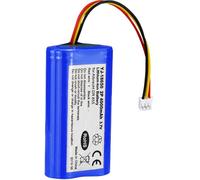 Albrecht 4000mA DR 855 / DR 860 / DR 862 Batterie pour radio 3.7 V 4000 mAh