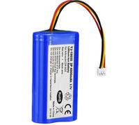 Albrecht 4000mA DR 855 / DR 860 / DR 862 Batterie pour radio 3.7 V 4000 mAh