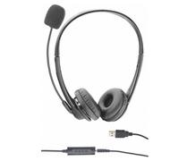 Albrecht 41660 Albrecht HS 03 PC Headset schwarz