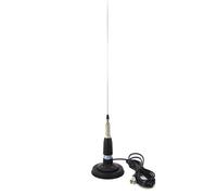 Albrecht 6305 CB ML145 Antenne avec Aimant et câble Argent