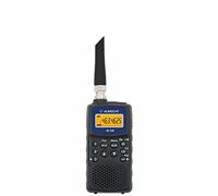 Albrecht ae-33h - Récepteur de Radio (180 canaux, VHF, UHF, AM, FM), Noir
