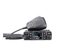 Albrecht AE 5900 Mini SSB Radio CB - Radio compacte AM/FM/SSB avec 12 W - Réduction du Bruit NRC - Fonction répéteur - Protection SWR et écran Couleur TFT - Idéal pour Voiture et Camion