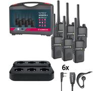 Albrecht Albrecht Tectalk Worker 3 Case Set 6