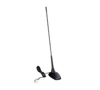 Albrecht Antenne magnétique CB CBM-516, 65270, Longueur du projecteur 44 cm, avec câble de 4 m et fiche PL