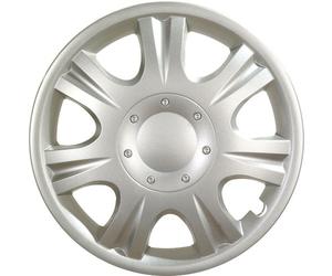 ALBRECHT automotive 09045 Enjoliveurs Universels Ibiza 15 " pouces, Pack de 4