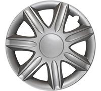 ALBRECHT automotive 09085 Enjoliveurs Universels Rubin 15 " pouces, Pack de 4