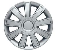 ALBRECHT automotive 39446 Enjoliveurs Universels Arrow Nylon Lux 16 " pouces, Pack de 4