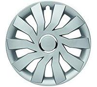 ALBRECHT automotive 49295 Enjoliveurs Universels Cliff Plus 15 " pouces, Pack de 4