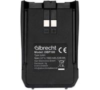 Albrecht Batterie pour talkies-walkies 1500 mAh