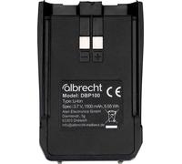Albrecht Batterie pour talkies-walkies 1500 mAh