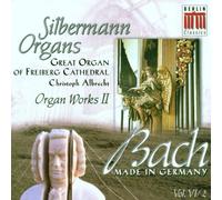 Albrecht, C. - Silbermann Orgel-Orgelwerke