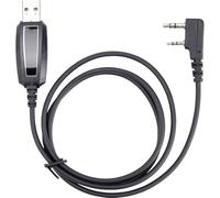 Albrecht Câble de Programmation Radio bidirectionnelle pour Tectalk Worker 3, G10 Pro, G11 Pro, G13, TT Duo 298