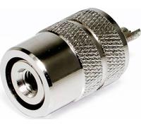 Albrecht Connecteur PL 10stk. PL 259/RL, PL-Stecker, lang, 6mm T377