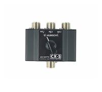Albrecht Convertisseur d'antenne CX-5 3-Wege Antennenschalter 7402