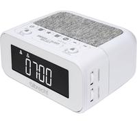 Albrecht DR 451 Radio-réveil DAB+, FM blanc