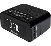 Albrecht DR 451 Radio-réveil DAB+, FM fonction réveil noir