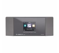 Albrecht DR 463 Adaptateur pour Radio Internet Dab+, FM Bluetooth, DLNA, Radio Internet, WiFi Compatible DLNA Argent