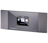 Albrecht DR 463 Adaptateur pour Radio Internet Dab+, FM Bluetooth, DLNA, Radio Internet, WiFi Compatible DLNA Argent