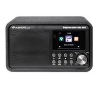Albrecht DR 490 Radio de table Internet FM, Internet, DAB+ radio internet noir Noir G