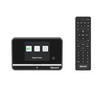 Albrecht Electronics Radio de table DR 521 DAB+ FM AUX Bluetooth Télécommande Réveil Noir