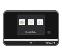Albrecht DR 521 Radio de table DAB+, FM AUX, Bluetooth, DAB+, FM avec