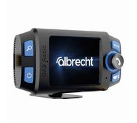 Albrecht Electronics Mini récepteur DAB+ DR 55 – diffusion de musique Bluetooth, mains‑libres
