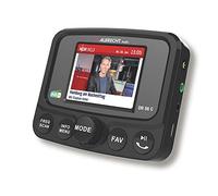 Albrecht DR 56 C Adaptateur Radio Dab+ Voiture avec Écran Couleur 2,4", Transmetteur FM, Kit Mains Libres et Streaming Bluetooth, Lecteur MP3 microSD, Antenne Active, Chargeur USB