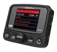 Albrecht DR 56+ DAB+ Voiture Numérique Noir