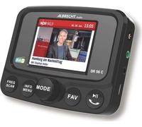 Albrecht DR 56C Tuner autoradio DAB+ avec écran couleur