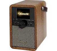Albrecht DR 710 Radio sans fil DAB+, DAB, FM Bluetooth bois