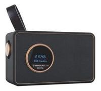 Albrecht DR 750 Radio de table DAB+, DAB, FM noir Noir G
