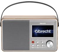 Albrecht Radio numérique DR 862 DAB+ FM – Grandes polices, Mode Confort, Alertes ASA