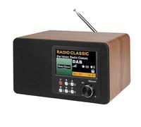 Albrecht DR 863 Radio numérique Mono, Dab+/FM, Grand écran Couleur 4,3", ASA