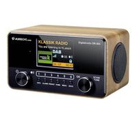Radio de table Albrecht DR 865 DAB+, FM AUX, DAB+, FM sans barrière, avec télécommande, verrouill