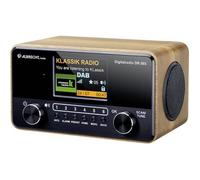 Radio de table Albrecht DR 865 DAB+, FM AUX, DAB+, FM sans barrière, avec télécommande, verrouill