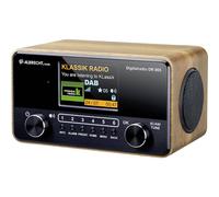 Albrecht DR 865 Radio de table DAB+, FM AUX sans barrière, avec télécommande,