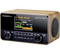 Radio de table Albrecht DR 865 DAB+, FM AUX, DAB+, FM sans barrière, avec télécommande, verrouill