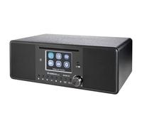 Albrecht DR 895 CD Radio hybride noire