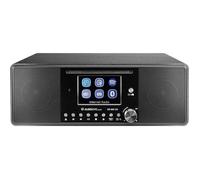 Midland DR 895 CD radio hybride, Internet/DAB+/UKW, noir (DAB, VHF, Bluetooth, WiFi), Radio, Noir