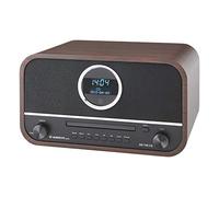Albrecht DR 790 Radio-lecteur CD DAB+, FM AUX, Bluetooth, CD marron