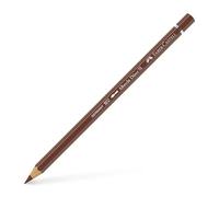 Faber-Castell – Crayon de couleur – Albrecht Dürer – Aquarellable – 283 Terre sienne brûlée