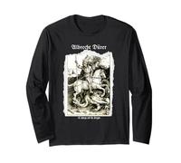 Albrecht Dürer Artwear St George et le Dragon Art Lover Manche Longue