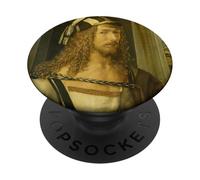 Albrecht Dürer - Autoportrait au 26#2 - Art pour Artistes PopSockets PopGrip Adhésif