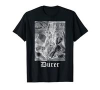 Albrecht Dürer Durer Christian Art Melancholia Noir T-Shirt